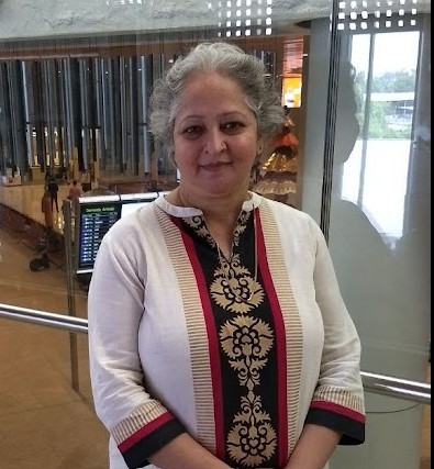 Portrait of Rohini Gupta Suri