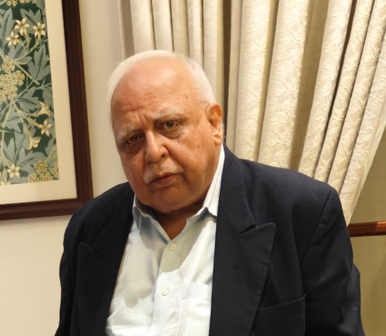 Portrait of Rahul Dev Gupta